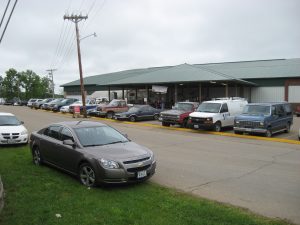 Customers were running out of space to park!